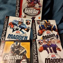 Vintage PlayStation Booklets