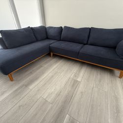 Fabric Sectional 