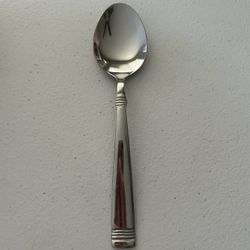 International Silver IS Stainless China PALISADES 1 Oval Soup Spoon