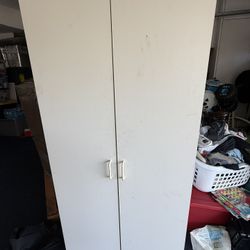 White Cabinet A