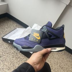 Air Jordan 4 Retro Imperial Purple