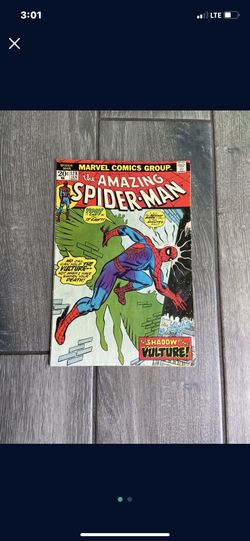 The Amazing Spider Man Comic book 