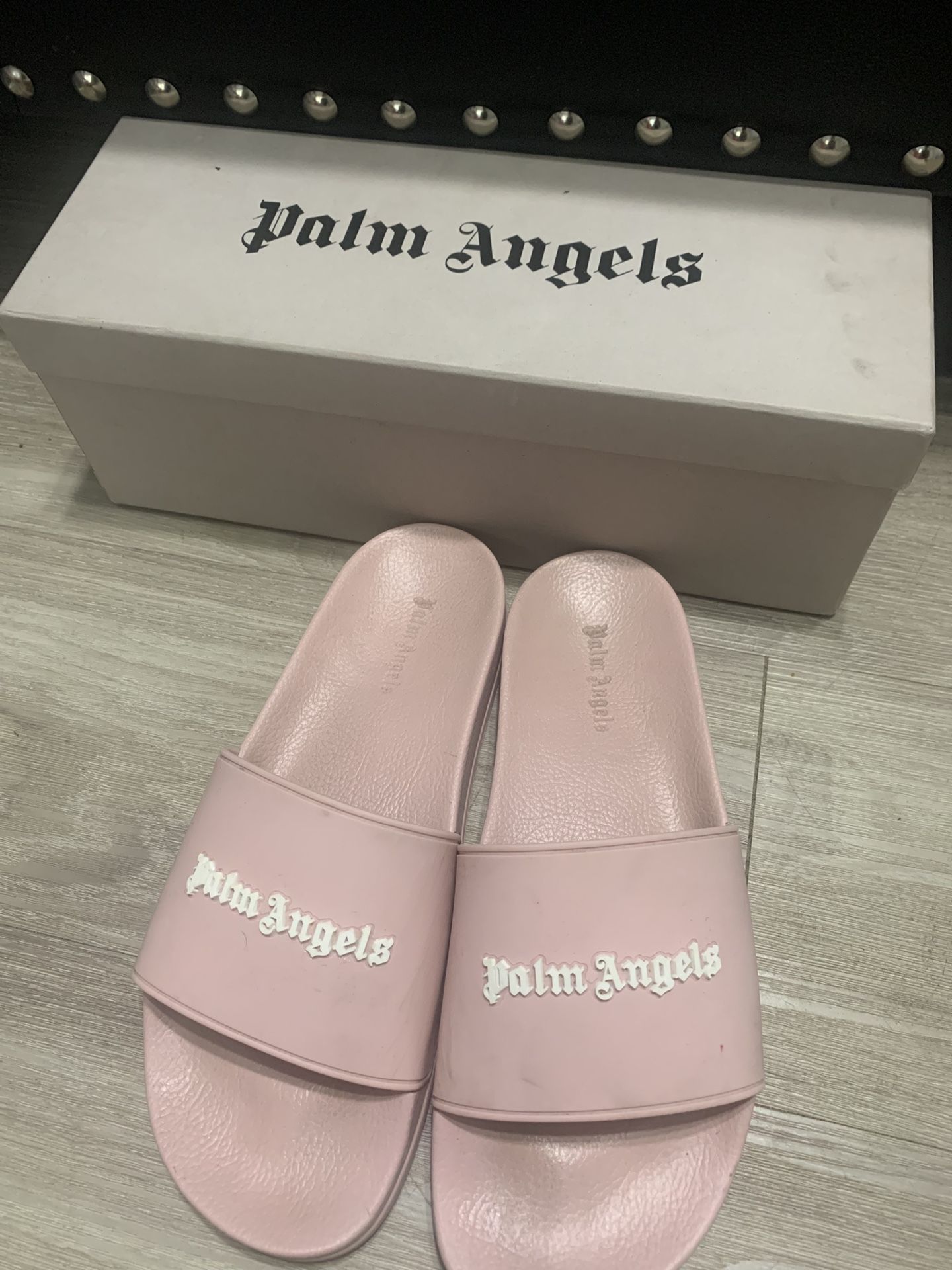 palm angels slides