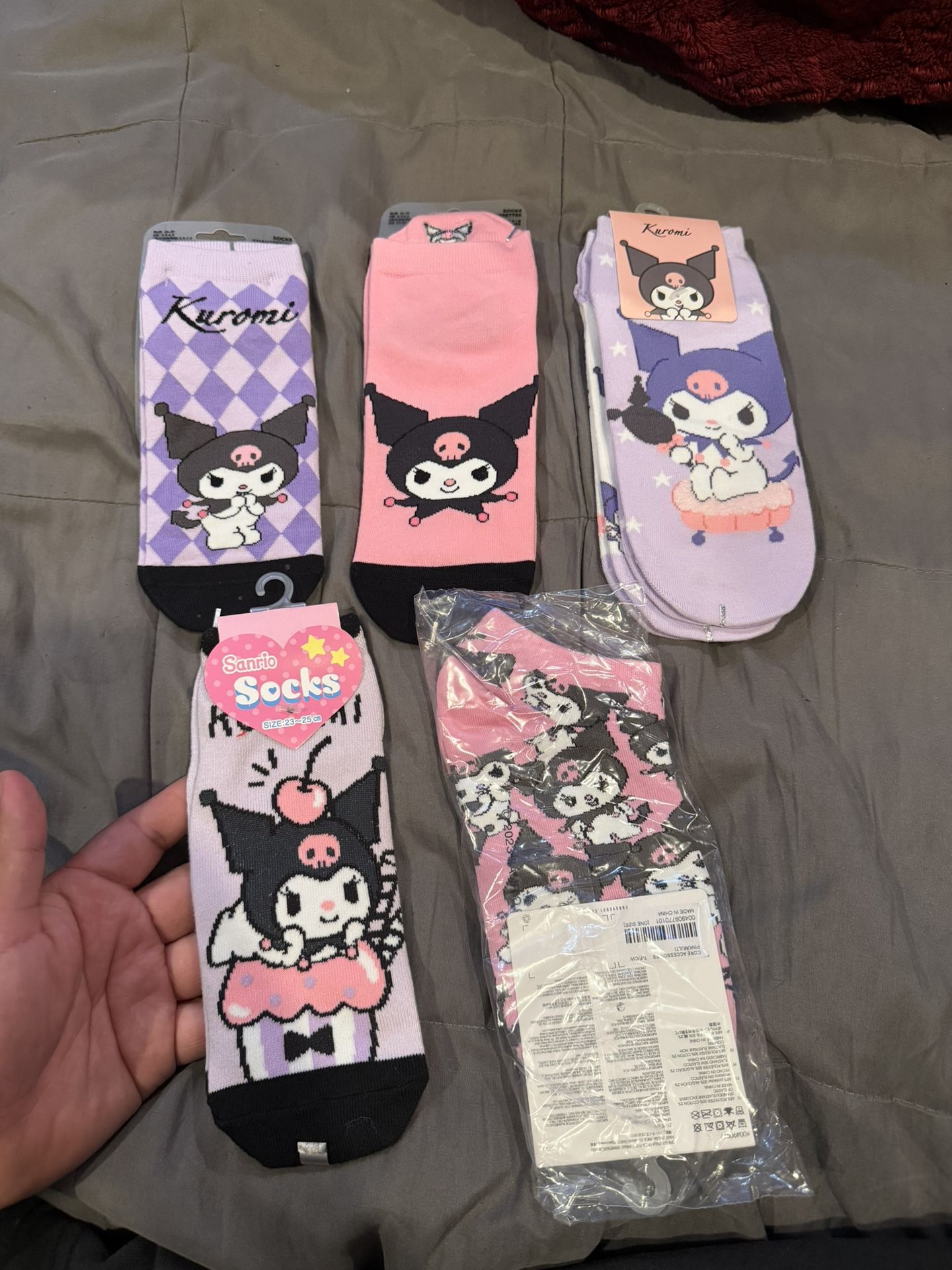 Hello Kitty Socks