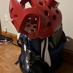 Taekwondo gadgets, youth size. OBO