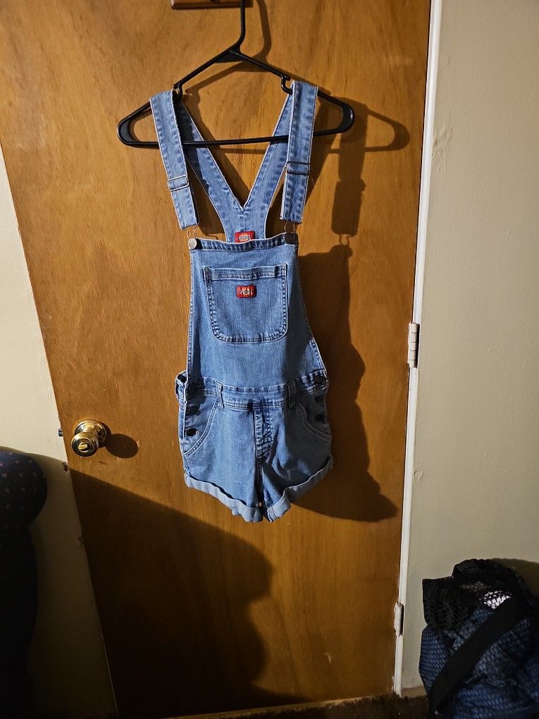 Dickies Jean Short Overalls Size M
