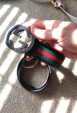 Gucci belt size 34 waist
