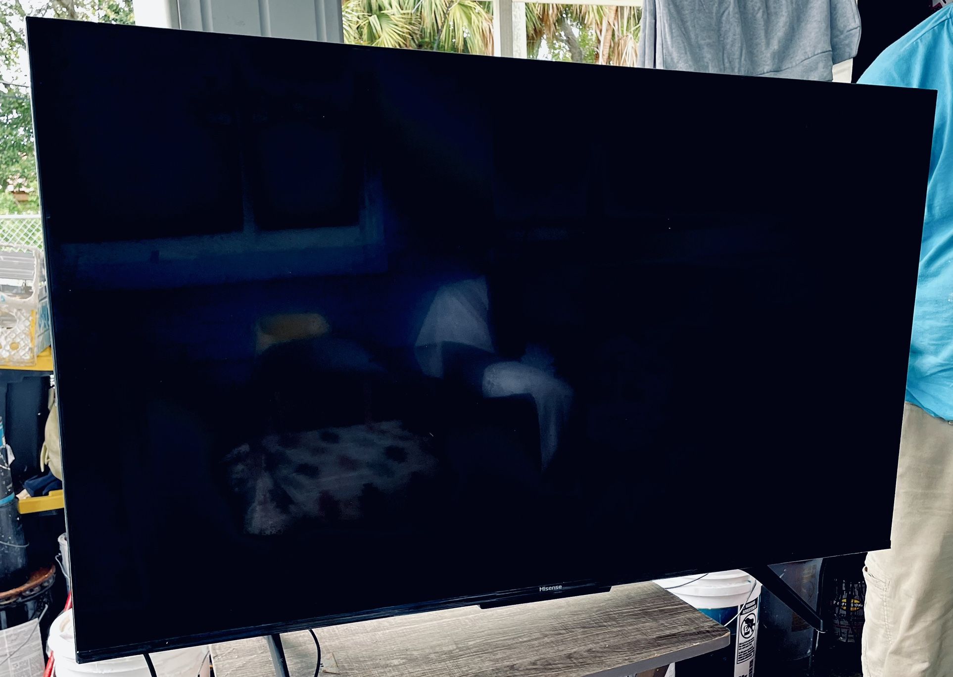 Hisense - 50" Class U6H Series Quantum ULED 4K UHD Smart Google TV