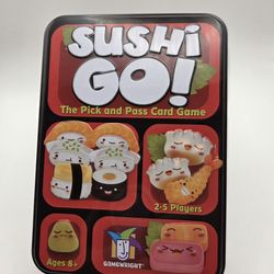 Sushi GO! Card Game USED-LIKE NEW