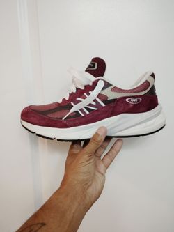 Selling My Burgundy New Balance , Size 8 1/2 , Only. Wore Twice , For $ 150 , In Excellent Condition Pick Up Only ....!