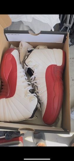 Jordan 12 Cherry *Size 5.5y* *Used*