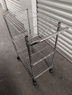 Adjustable Rolling Cart