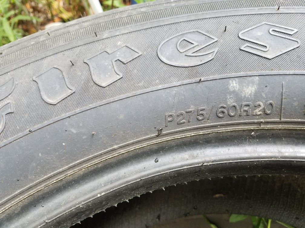 Tires 275 60 r 20