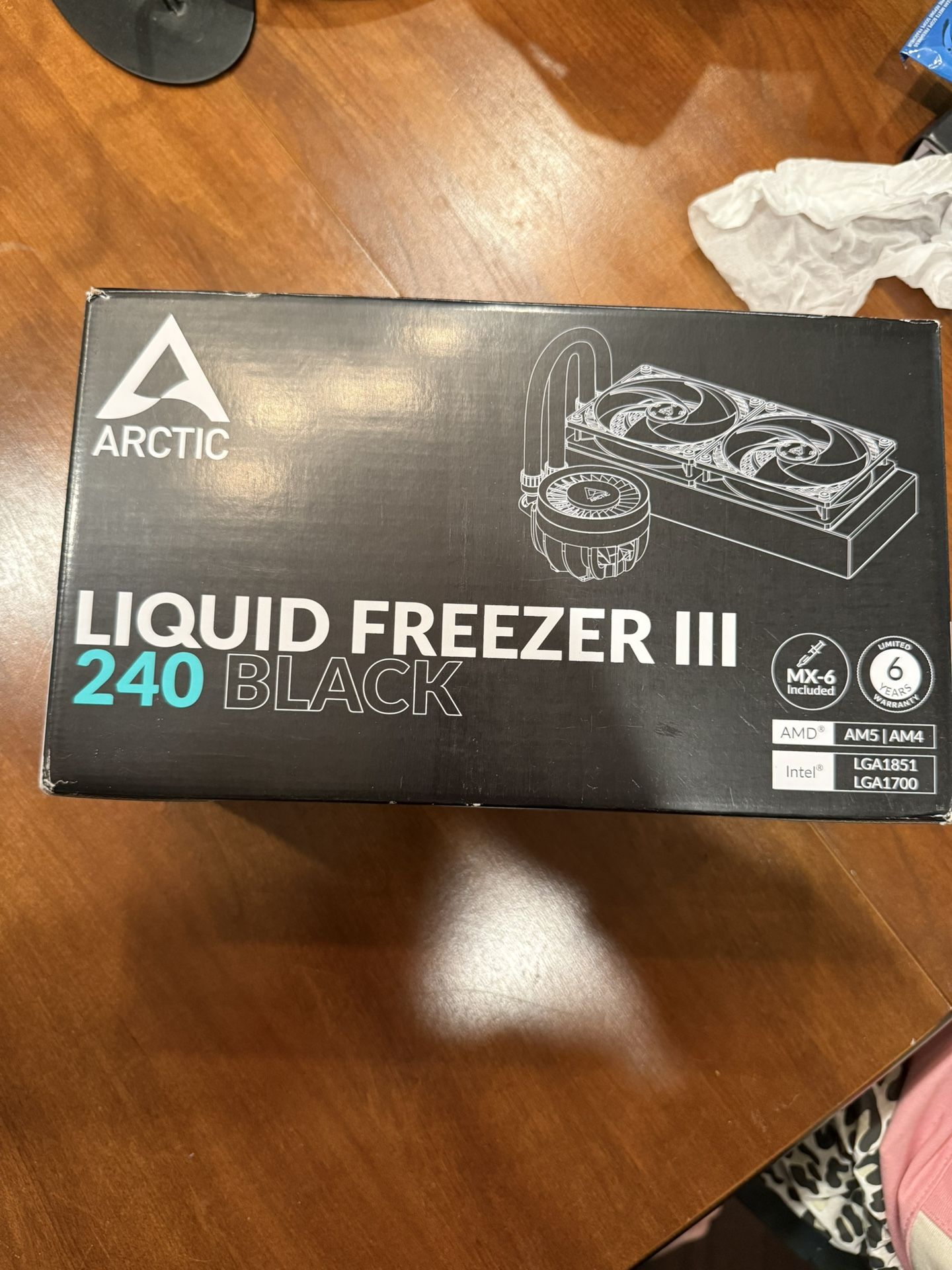 Arctic Freezer III 240 Black AIO CPU Cooler