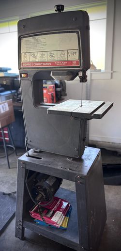 Craftsman 12” Vintage Band Saw Original 