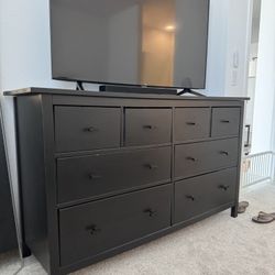 Ikea dresser Black