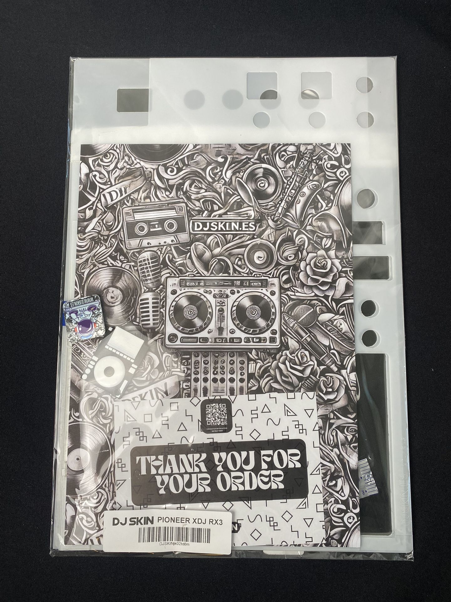 Pioneer XDJ RX3 DJ Skin Protector Clear Protective Decal Brand New ($70+ Retail)