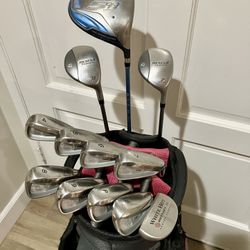 Women’s TaylorMade Golf Clubs Set Like New Condition!