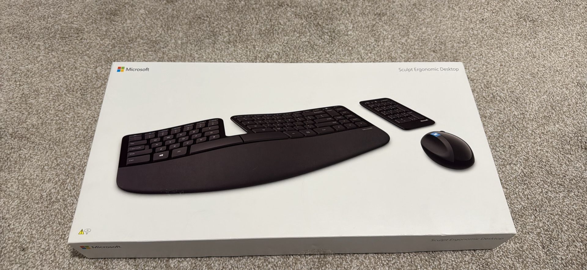 Ergonomic Microsoft surface keyboard And mouse