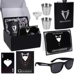 Groomsman Proposal Gift Box