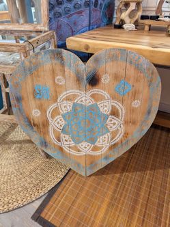 Wall hanging wood  Hearth
