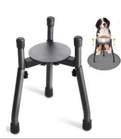 New Dog elevated stand