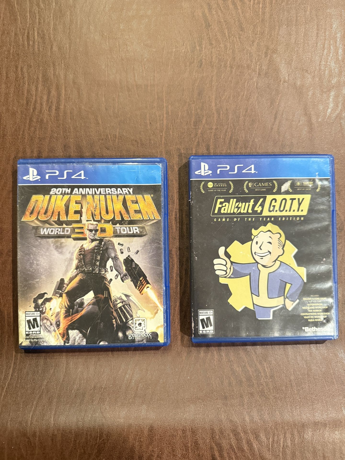 PlayStation 4 Games ( see description for individual price )
