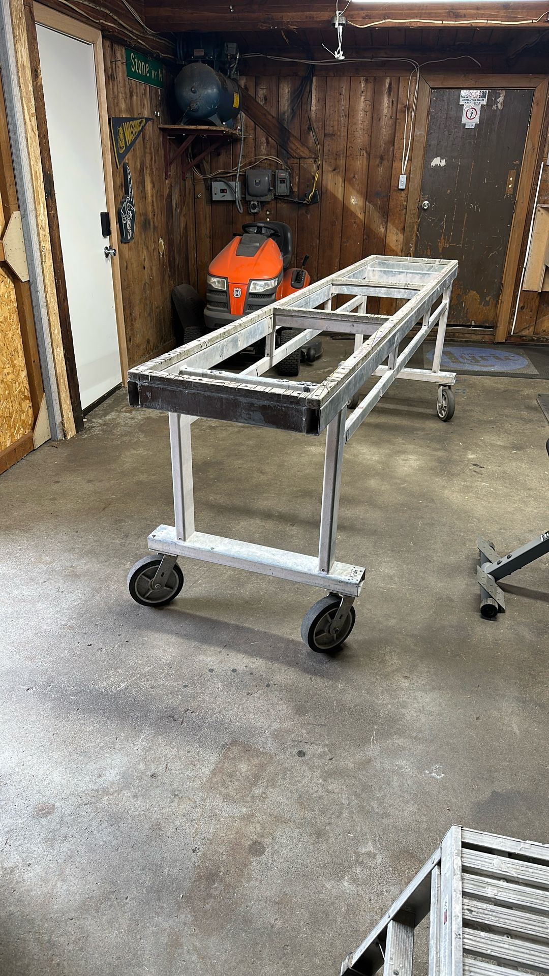 Industrial Steel Rolling Cart
