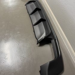 Camaro Rear Diffuser 