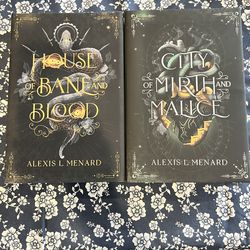 Fantasy Book Series: House of Bane and Blood by Alexis L. Menard