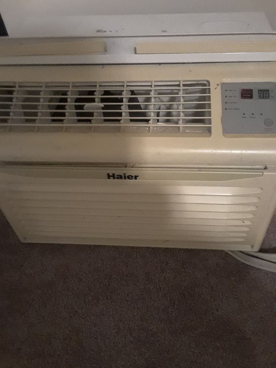 Haier air conditioner unit