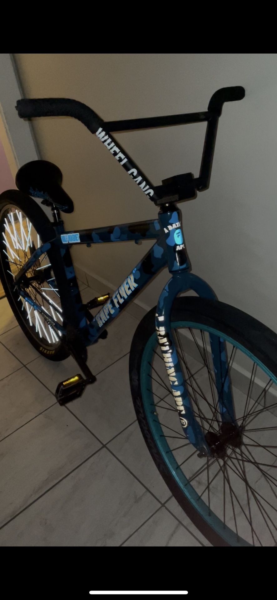 SE “Bape Flyer” FIXED GEAR