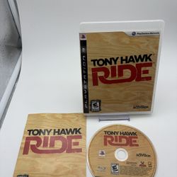Tony Hawk : Ride