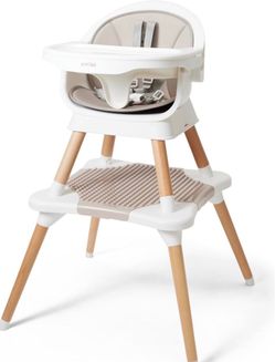 5-in-1 High Chair - Booster - Floor Seat - Toddler Table & Chair