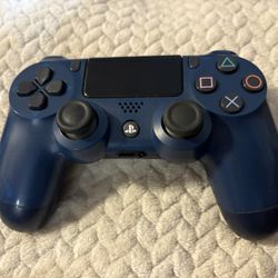 Playstation 4 Controller - Midnight Blue Wireless Controller