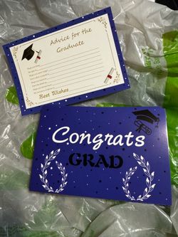 Graduation Advice Cards