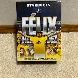 King Felix Hall Of Fame Bobble Head 