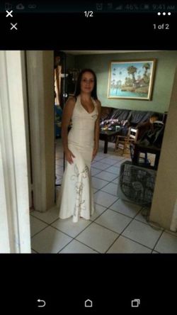 Mermaid dress excellent condition 5/6