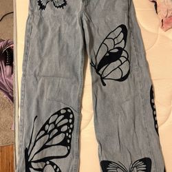 Butterfly Jeans