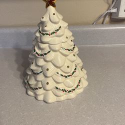 Lennox cooking jar Christmas tree