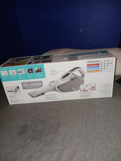 BLACK+DECKER Lithium Handheld Vacuum with PowerBoost - White for Sale in  Cty Of Cmmrce, CA - OfferUp