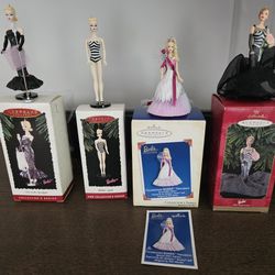 Barbie Ornaments/ each separate 
