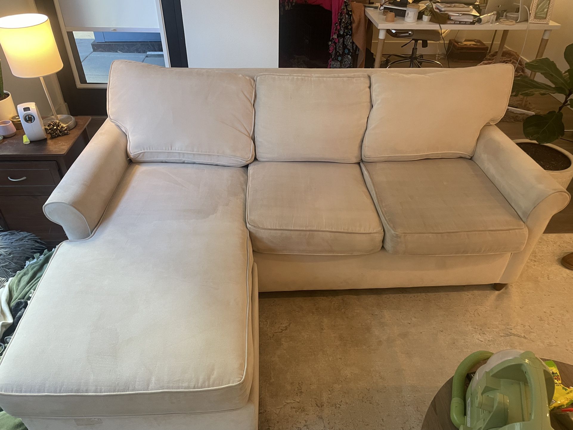 Ivory Macy’s Sectional