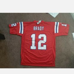 NFL Number 12 Size Large Brand Reebok Name Brada 