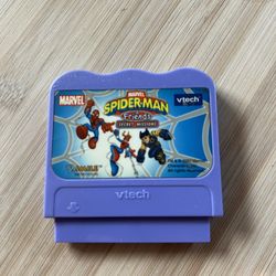 VTech VSmile Marvel Spider-man & Friends Secret Missions game cartridge