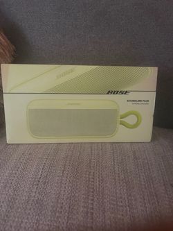 Bose soundlink plus  new