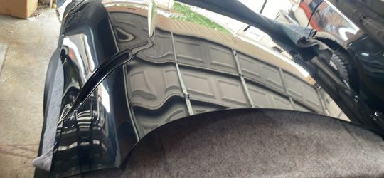 2020 Black Toyota Supra Fenders Hood Mint 