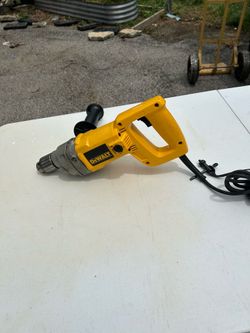 Dewalt dw140 1/2 inch drill