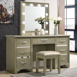 New Vanity And Stool