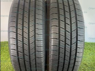 Pair of tires  215/70r15 90% tread